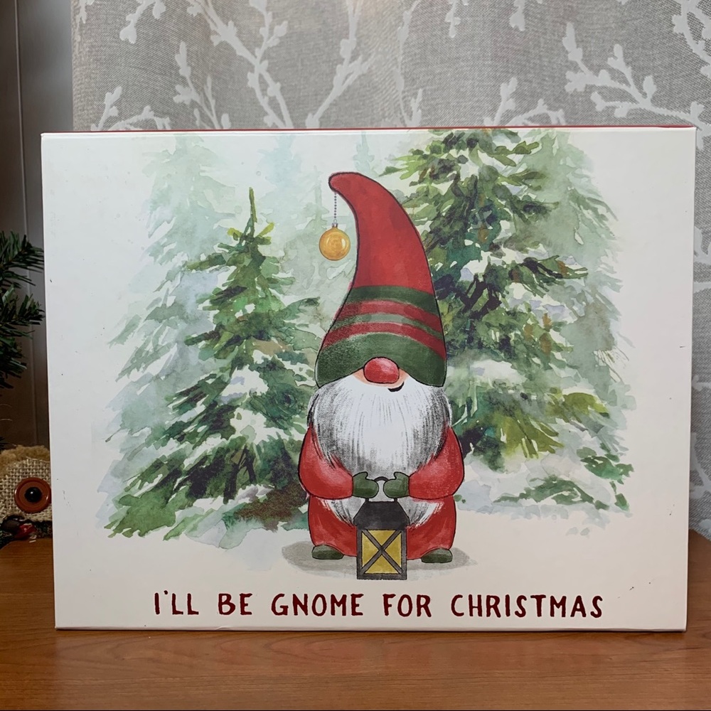 Gnome Decorative Box